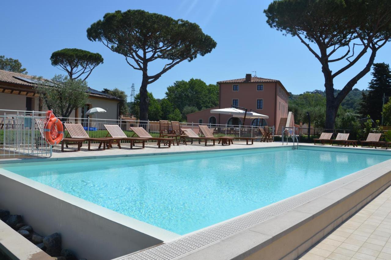 Apartamento Le Bozze "Il Frantoio" Con Piscina, Wi-Fi, Posto Auto Castagneto Carducci Exterior foto